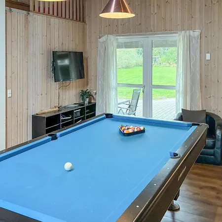 Beautiful In Idestrup With Sauna Сasa de vacaciones *