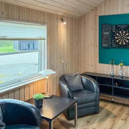 Beautiful In Idestrup With Sauna Сasa de vacaciones